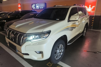 丰田 普拉多 2018款 3.5L 自动TX-L NAVI后挂备胎