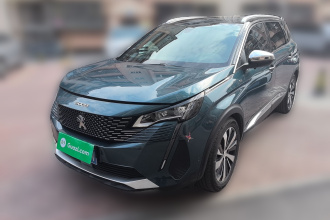 标致5008 2021款 400THP 7座旗舰GT版