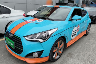 现代 Veloster飞思 2012款 1.6T 自动豪华版