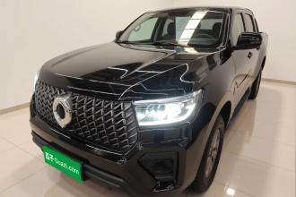 长城 炮 2023款 2.0T商用版自动柴油四驱精英型长箱GW4D20M