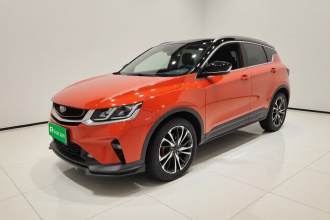 吉利汽车 缤越 2019款 运动款 260T DCT Battle 国V