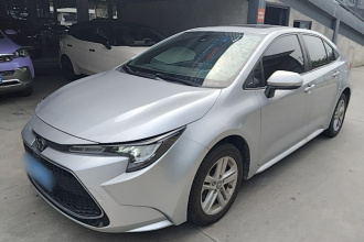丰田 雷凌 2021款 185T CVT豪华版