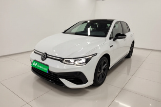 大众 高尔夫 2021款 280TSI DSG R-Line