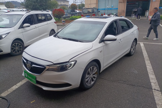 别克 英朗 2021款 改款 1.3T 自动轻混动精英型