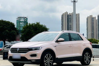 大众 T-ROC探歌 2021款 280TSI DSG两驱舒适智联版