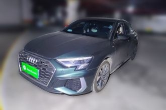 奥迪A3 2022款 A3L Limousine 35 TFSI 时尚运动型