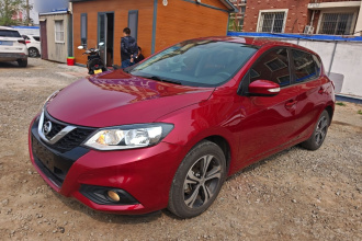 日产 骐达TIIDA 2020款 1.6L CVT智行版