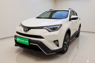 丰田 RAV4荣放 2016款 2.0L CVT两驱智尚版 国V