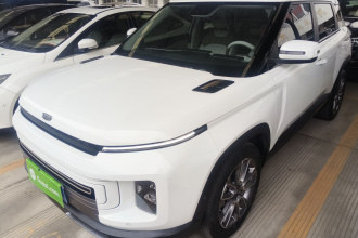 吉利汽车 吉利icon 2020款 1.5TD i9 BSG