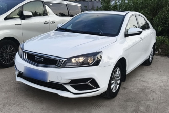 吉利汽车 帝豪 2020款 1.5L CVT豪华型