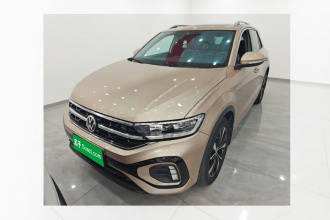 大众 T-ROC探歌 2023款 300TSI DSG两驱辰光版