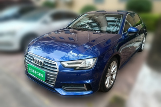 奥迪A4L 2018款 30周年年型 40 TFSI 时尚型