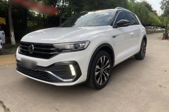 大众 T-ROC探歌 2021款 改款 280TSI DSG两驱R-Line Pro智联版