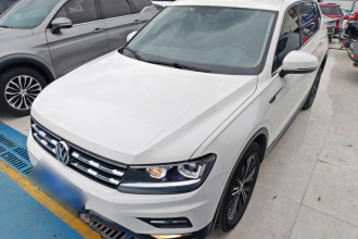 大众 途观L 2020款 330TSI 自动两驱全景舒适版 国VI