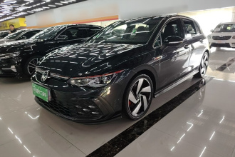 大众 高尔夫GTI 2021款 380TSI DSG GTI