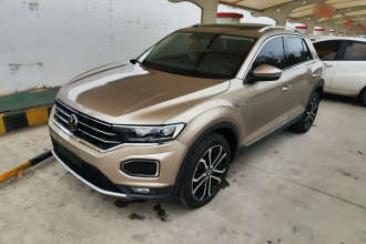 大众 T-ROC探歌 2021款 280TSI DSG两驱舒享智联版