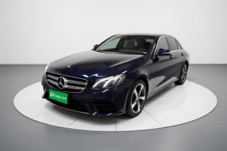 奔驰E级 2017款 E 300 L 运动时尚型