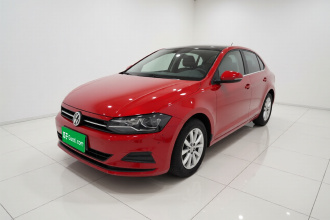 大众 Polo 2019款 Plus 1.5L 自动炫彩科技版
