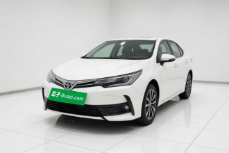 丰田 卡罗拉 2018款 1.2T S-CVT GL-i智辉版
