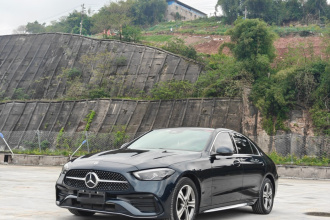 奔驰C级 2022款 改款 C 200 L 运动版