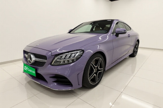 奔驰C级(进口) 2020款 C 260 轿跑车