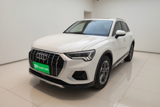 奥迪Q3 2020款 35 TFSI 进取致雅型