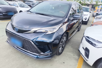丰田 格瑞维亚 2022款 2.5L混动 旗舰版