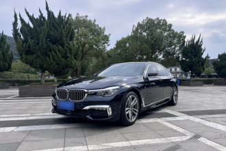 宝马7系 2018款 730Li 领先型 M运动套装