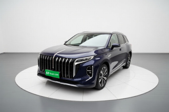 红旗HS7 2023款 2.0T 自动四驱旗领版 六座