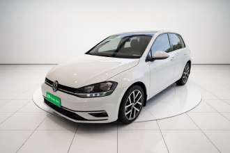 大众 高尔夫 2019款 280TSI DSG豪华型 国VI