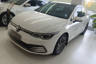 大众 高尔夫 2021款 280TSI DSG Pro