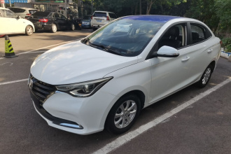 长安 悦翔 2019款 1.5L DCT 联动云版