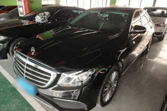 奔驰E级 2020款 改款 E 300 L 时尚型