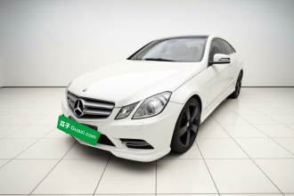 奔驰E级(进口) 2012款 E 200 CGI Coupe