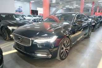 沃尔沃S90 2022款 B5 智远豪华版