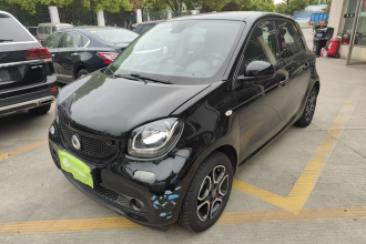smart forfour 2016款 0.9T 66千瓦先锋版