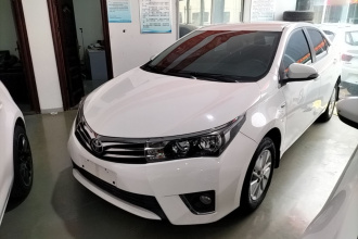 丰田 卡罗拉 2014款 1.6L 手动GL
