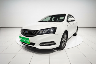 吉利汽车 帝豪 2017款 三厢百万款 1.5L 手动向上互联版