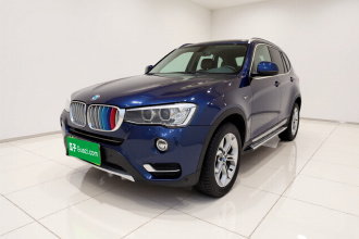 宝马X3(进口) 2014款 xDrive20i X设计套装