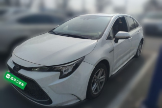 丰田 雷凌 2022款 双擎 1.8H E-CVT豪华版