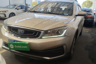 吉利汽车 远景S1 2018款 1.5L 手动锋享型