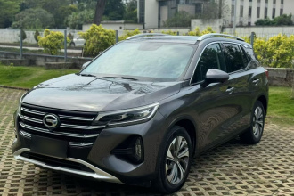 广汽传祺 传祺GS4 2020款 270T 自动智联科技版