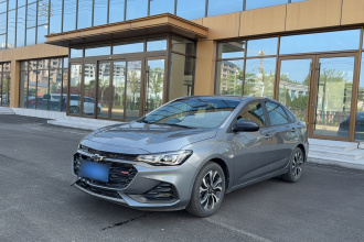 雪佛兰 科鲁泽 2022款 轻混 RS 330T 自动畅快版