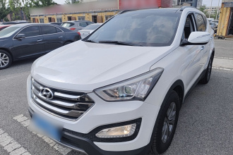 现代 胜达 2013款 2.4L 自动两驱舒适型