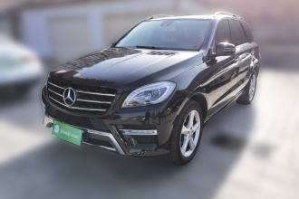 奔驰M级 2014款 ML 400 4MATIC动感型