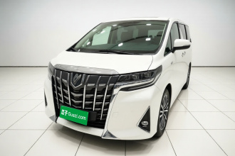 丰田 埃尔法 2020款 双擎 2.5L 尊贵版