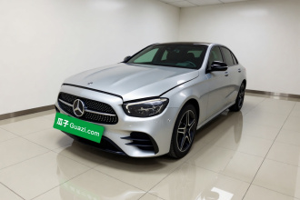 奔驰E级(进口) 2021款 E 260 时尚型运动版