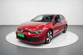 大众 高尔夫GTI 2021款 改款 380TSI DSG GTI