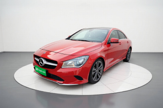 奔驰CLA 2018款 CLA 200 动感型