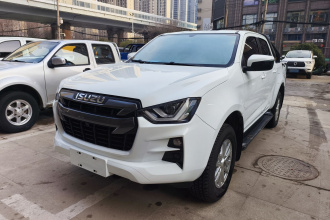 五十铃 铃拓 2023款 2.5T自动两驱柴油标轴铃动版